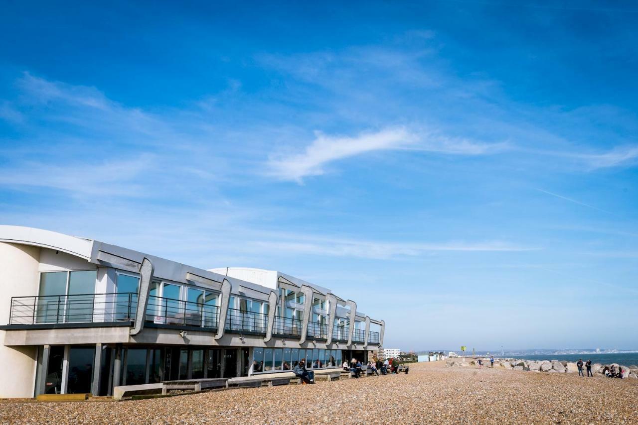 Amazing Beach Apartment Lancing Dış mekan fotoğraf