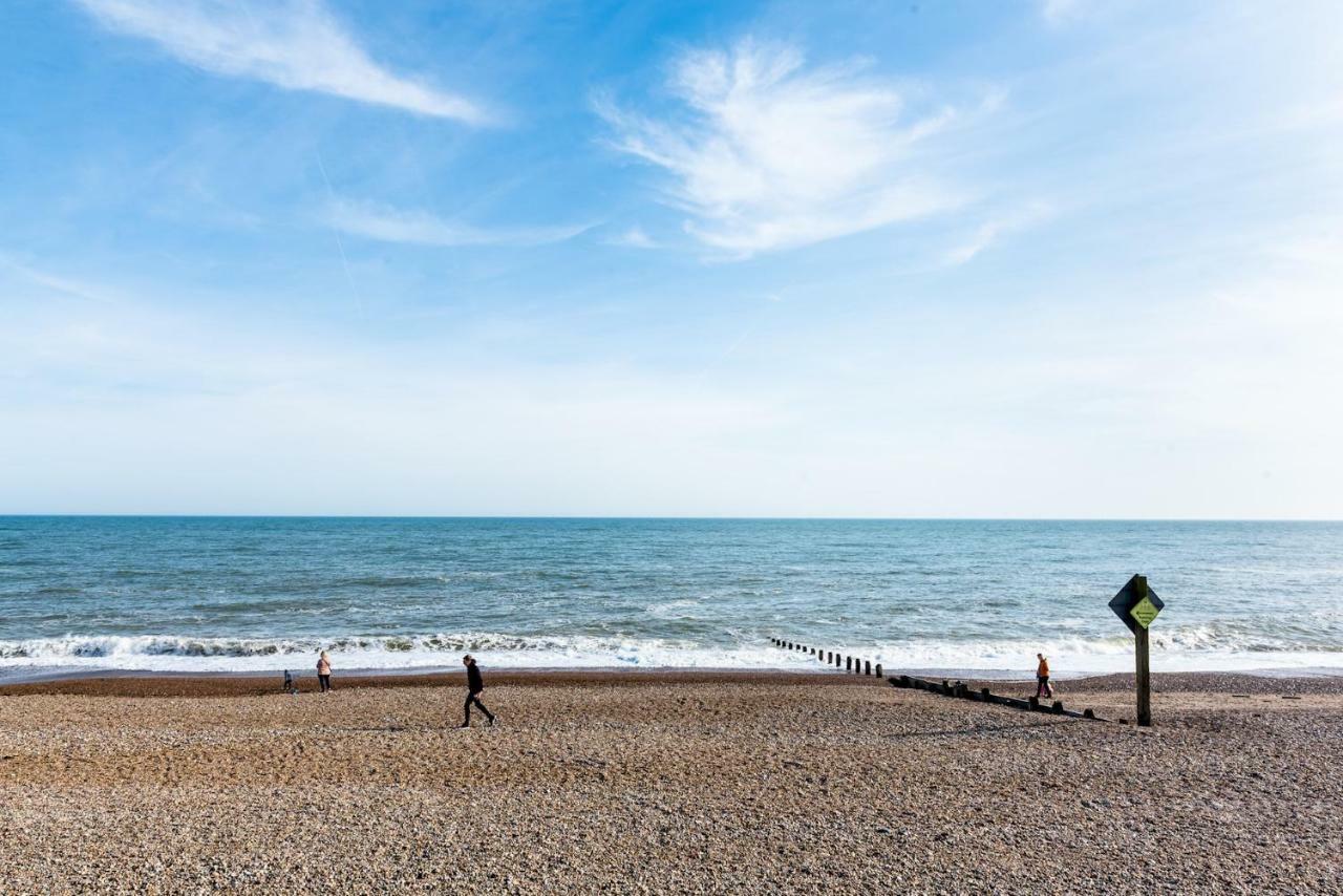 Amazing Beach Apartment Lancing Dış mekan fotoğraf