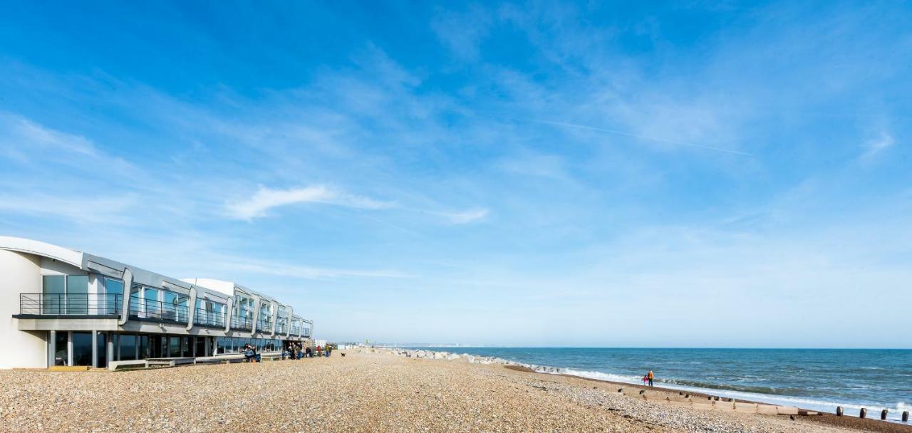 Amazing Beach Apartment Lancing Dış mekan fotoğraf
