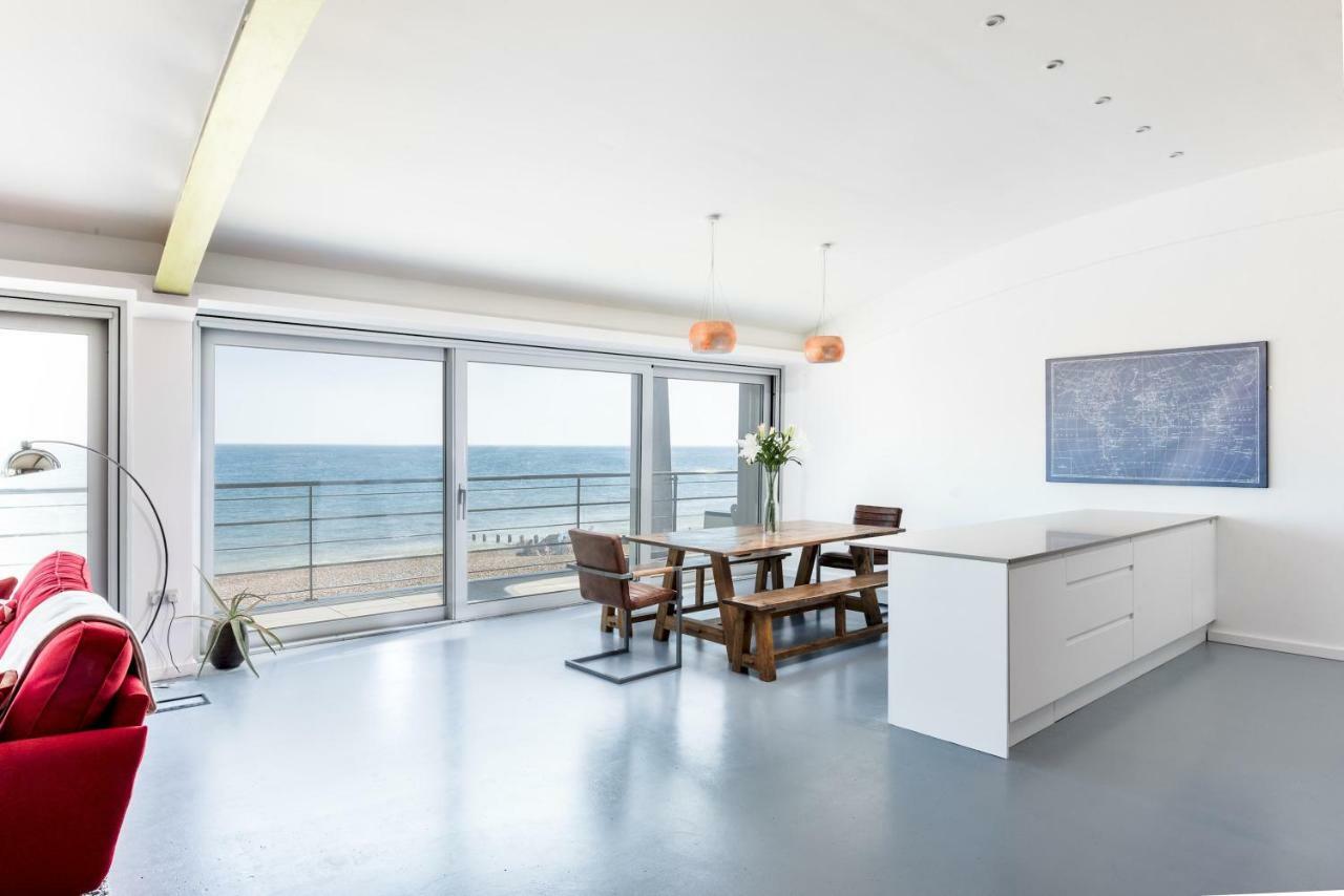 Amazing Beach Apartment Lancing Dış mekan fotoğraf