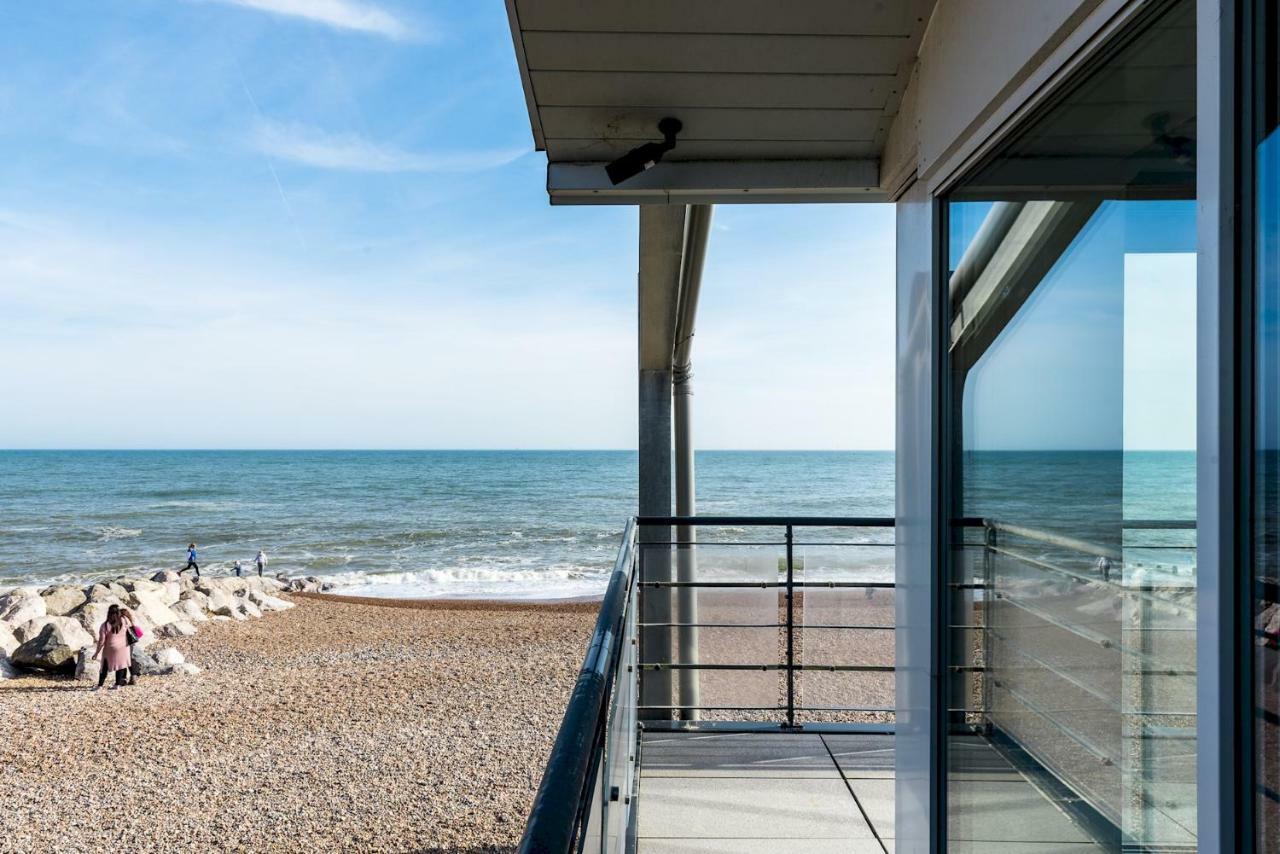 Amazing Beach Apartment Lancing Dış mekan fotoğraf